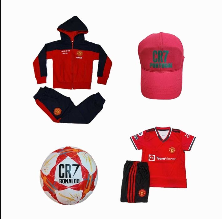 Зимна Шапка Роналдо Ал Насър сезон 24/ 25 Плетена за деца и възрастни