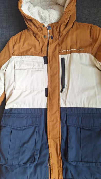 Зимно яке за момче Reserved 140 см