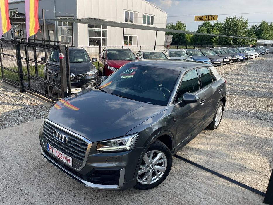 Audi Q2 s-tronic 1.6 TDI S-LINE  2018 euro6 Led bixenon RATE