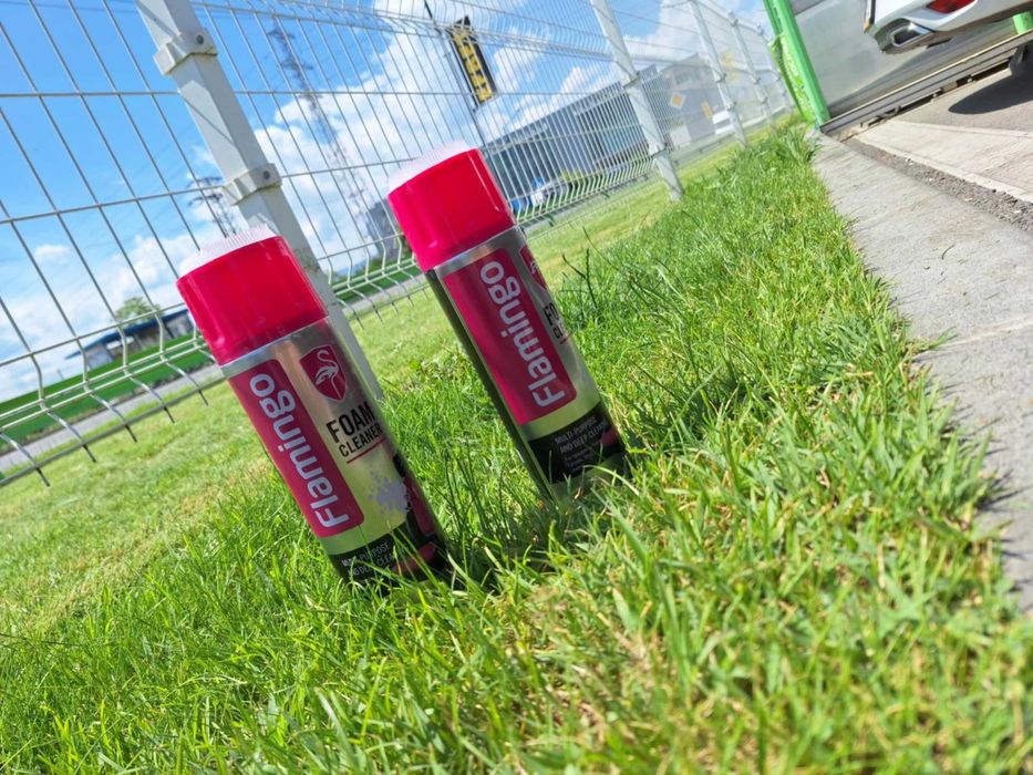 Пяна Flamingo за сухо пране-килими,тапицерии,автомобила и др.-2БР/22ЛВ