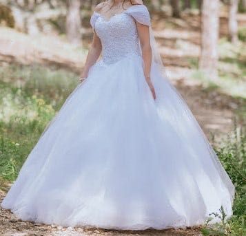 Булчинска рокля размер XS/S/М