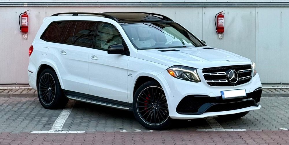 Mercedes GLS 63 AMG / V8 Bi Turbo