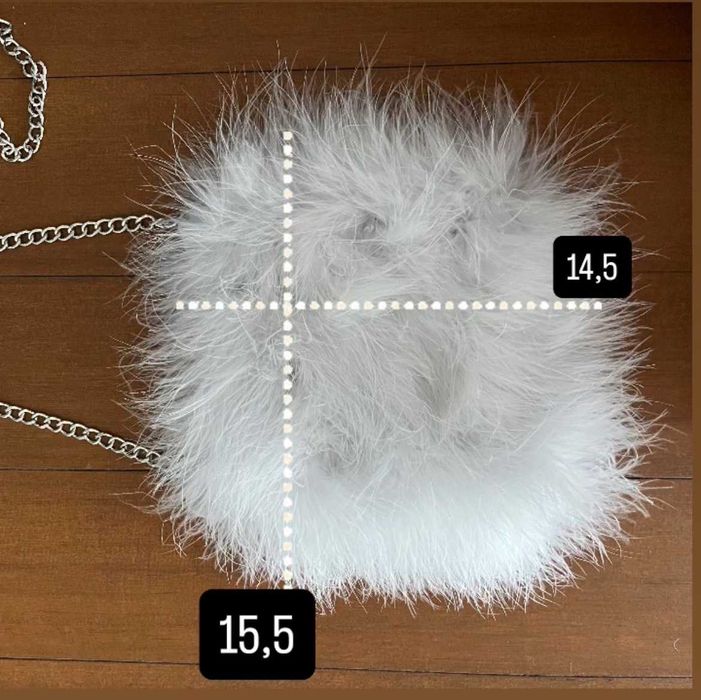 НОВА Дамска чанта през рамо, тип - портмоне