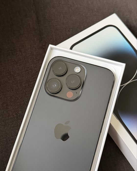 iPhone 14 Pro Space Black 1TB