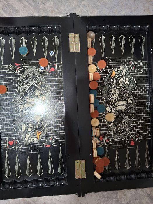 Нарды ручной работы