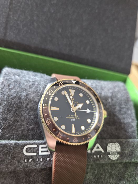 Certina GMT powermatic 80 в гаранция