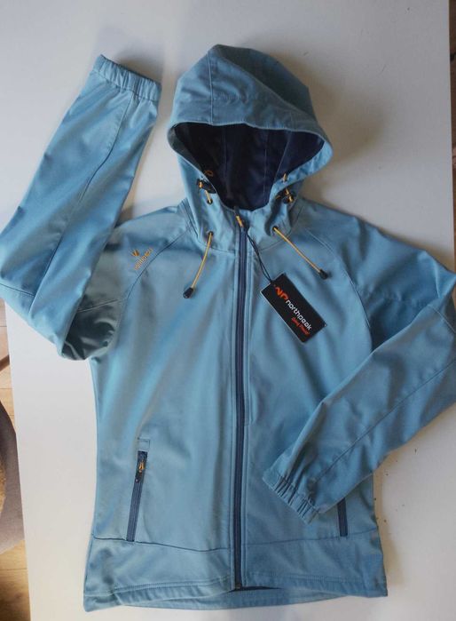 Дамско норвежко яке софтшел Northpeak