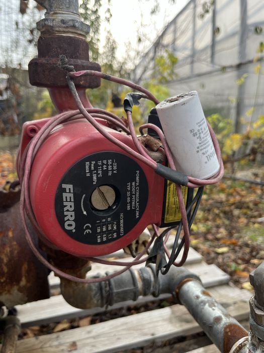 Centrala termica pe carbuni / lemne