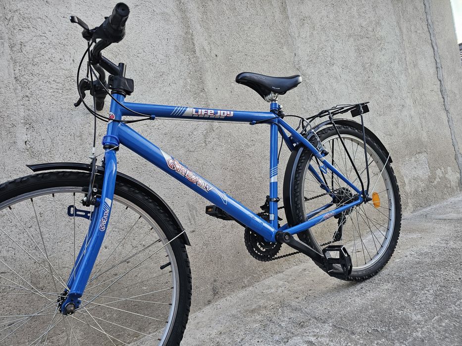 Super bicicletă cadru L, roti 26inch