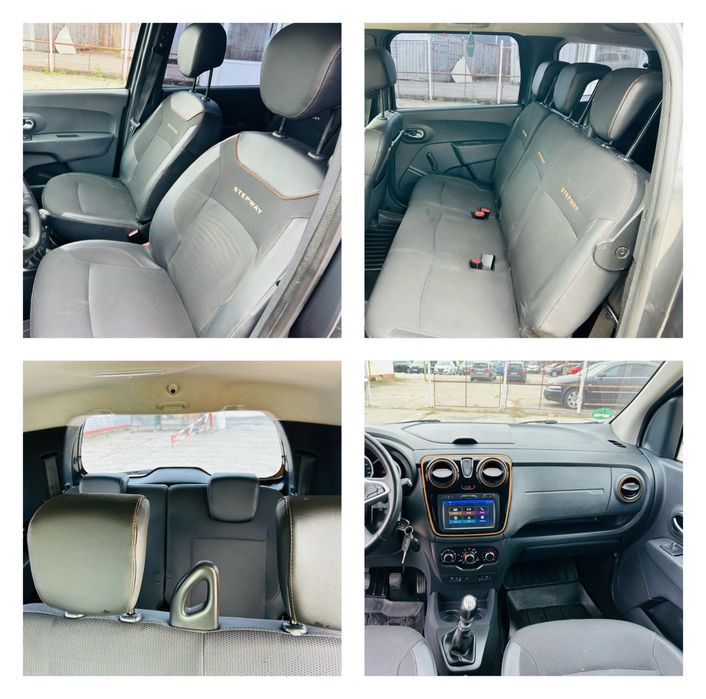 Dacia Lodgy Stepway 2018 7 locuri