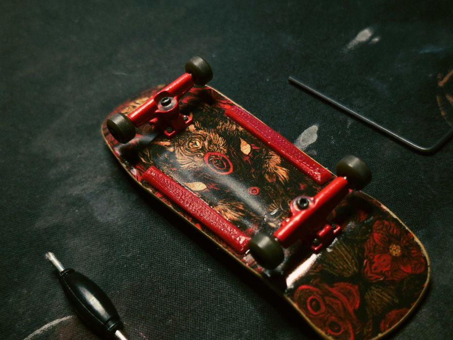 Стартов фингърборд комплект Teak Tunning Cruiser