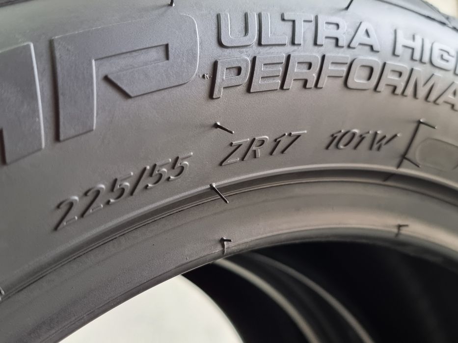 "Dot 24" 225/55/17 Kormoran 2Броя: 200лв НОВИ