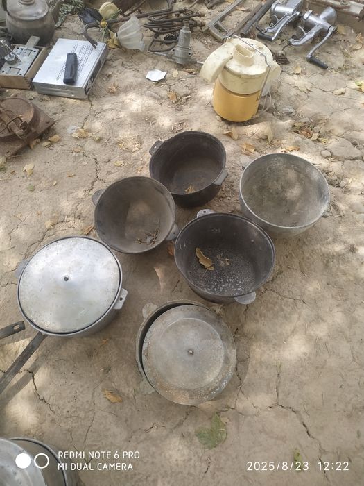 Продаются казаны , сковородки