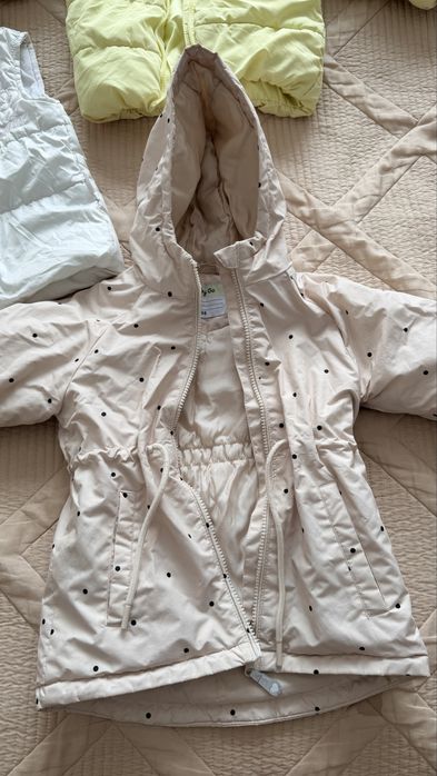 Куртки на девочку 3шт за 5000