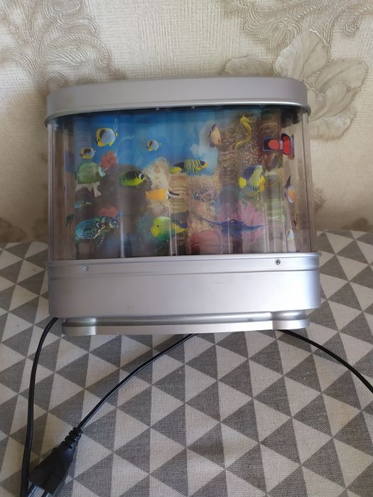 Продам светильник -аквариум