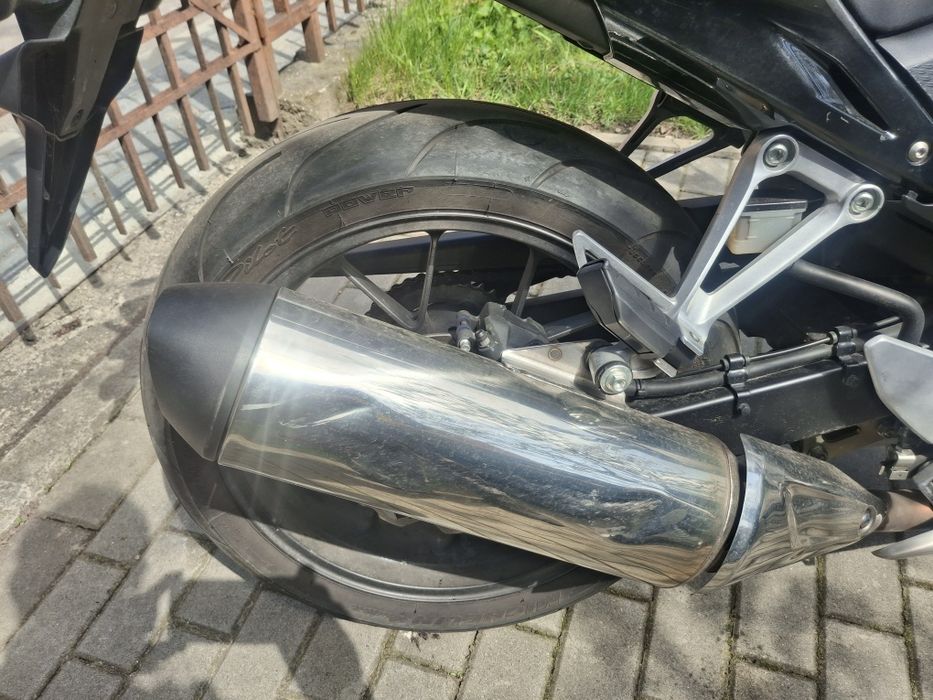 Honda CB500F categ.A2