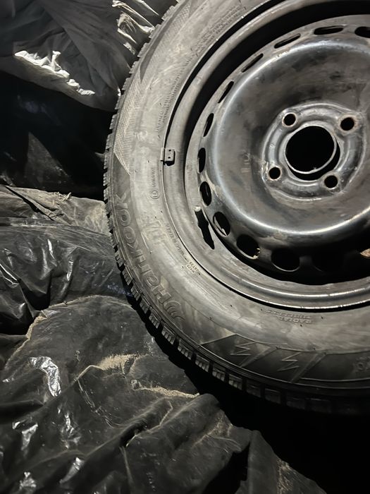 Шины Hankook Winter i*Pike RS2 W429 + диски
