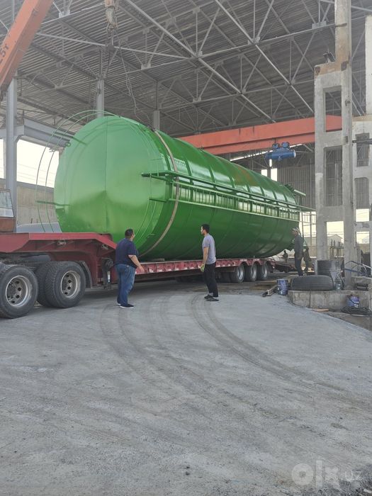Sement bunker silos емкост резурвар силос бункер