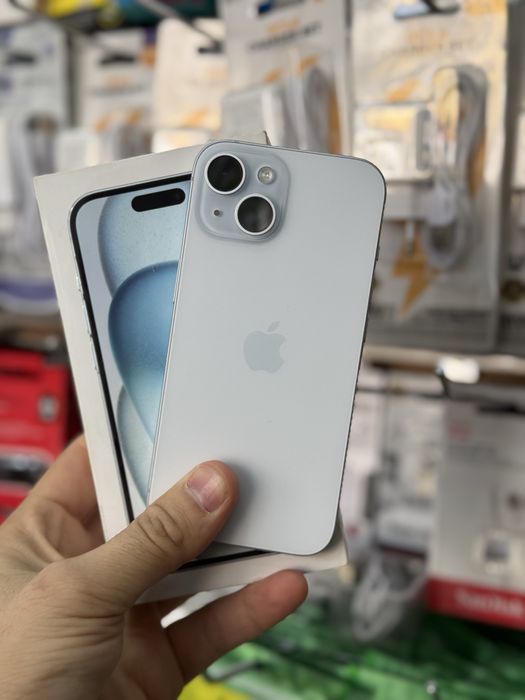 iPhone 15. Blue 128GB.