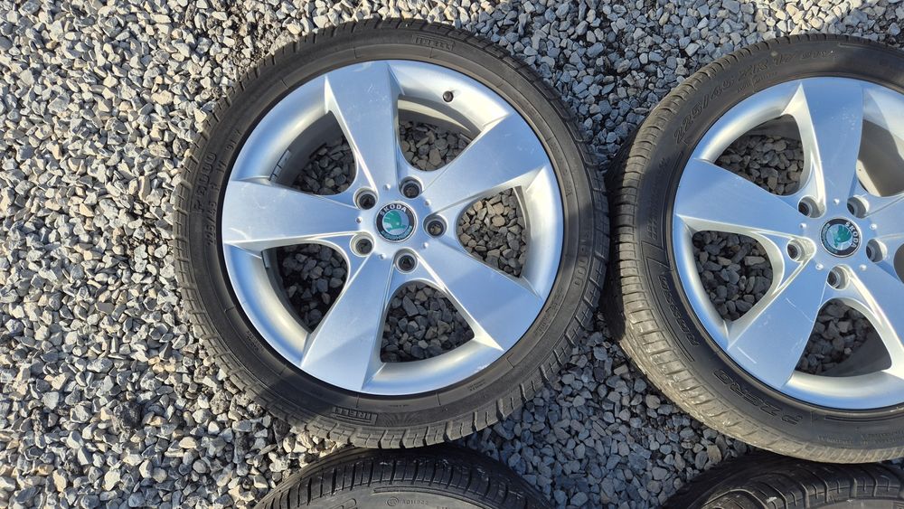 Оригинални джанти Шкода 5/112 Skoda Octavia 5x112