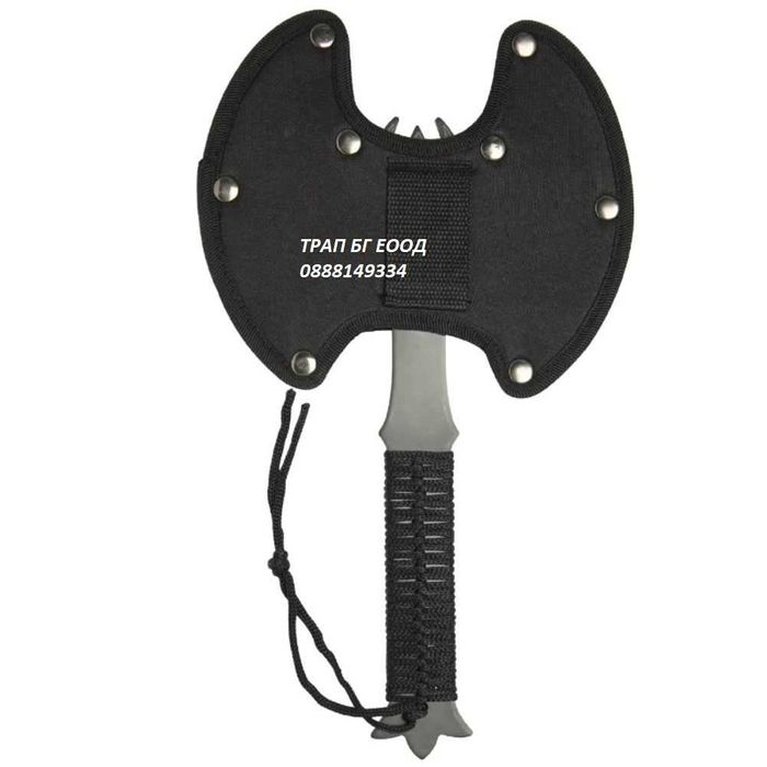 Batman Dark Wing Bat Throwing Axe Брадва за хвърляне Томахавка