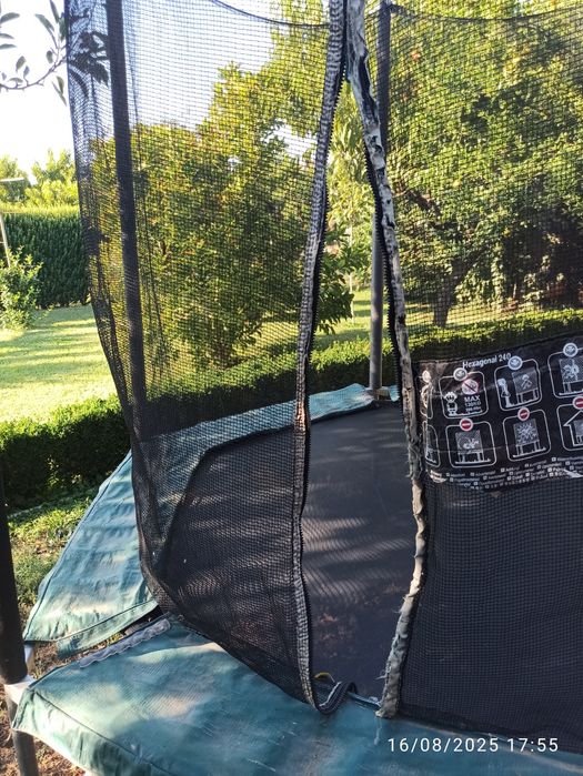 Батут с мрежа DOMYOS