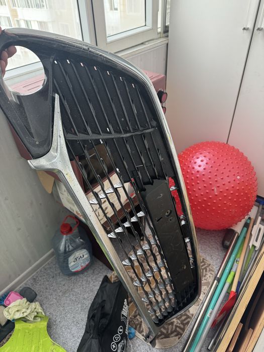 Решетка бампера камри 55