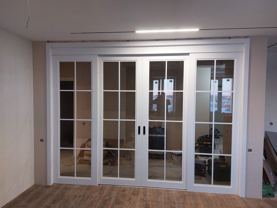 Установка дверей