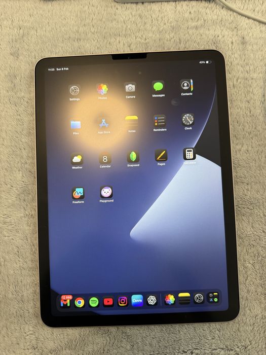 iPad Air 5 (2022) 64GB + Apple Pencil 2nd Gen