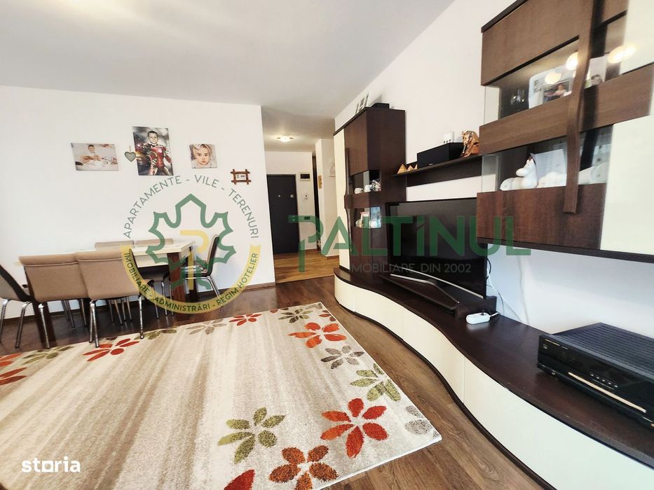 Apartament 3 camere, 2 băi, 2 balcoane – Calea Cisnădiei- Str. Dorului