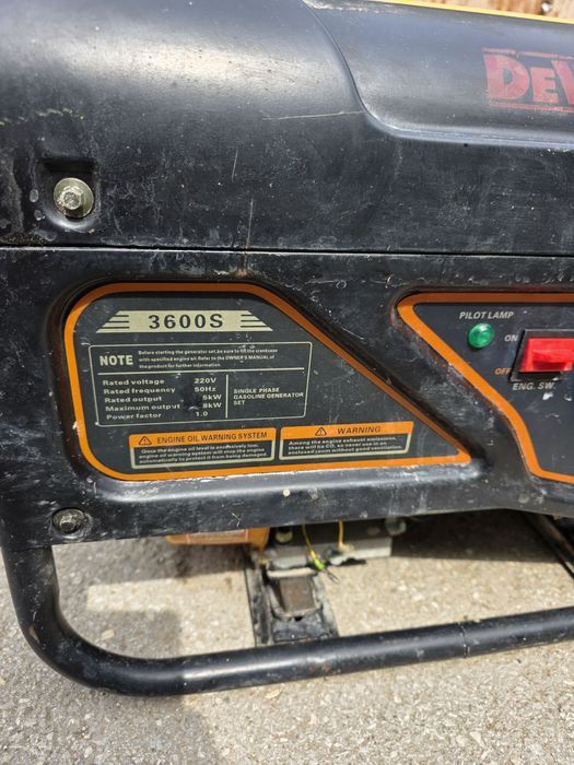 Генератор за ток 8 kW  DeWALY