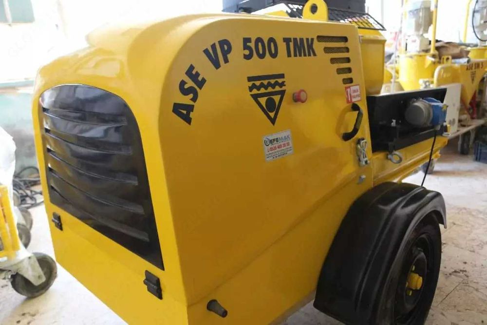Штукатурная машина ASE VP 500 TMK, Қора сувоқ, Растворонасос