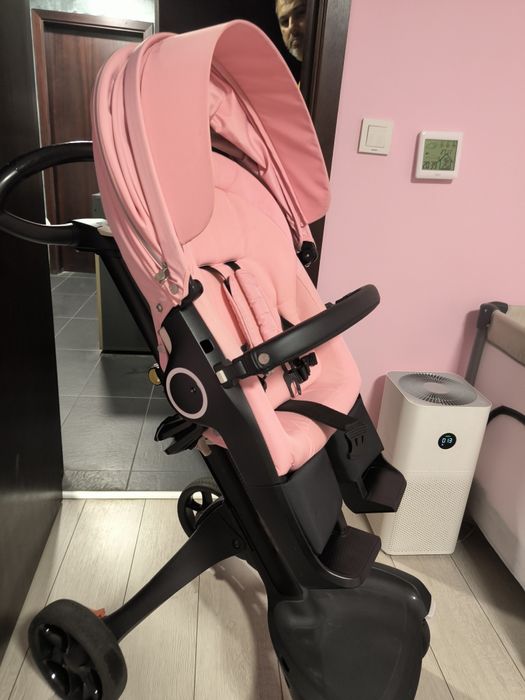 Количка Stokke Xplory V6 limited edition - pink