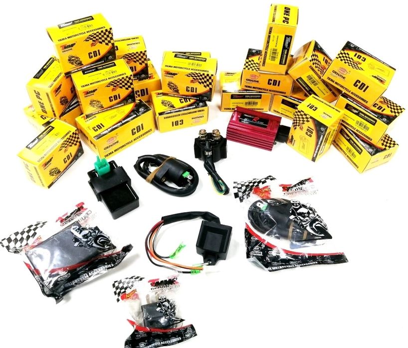 Запчасти для Honda Dio