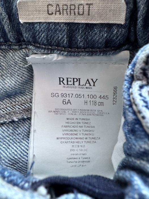 Дънки Replay 6г.