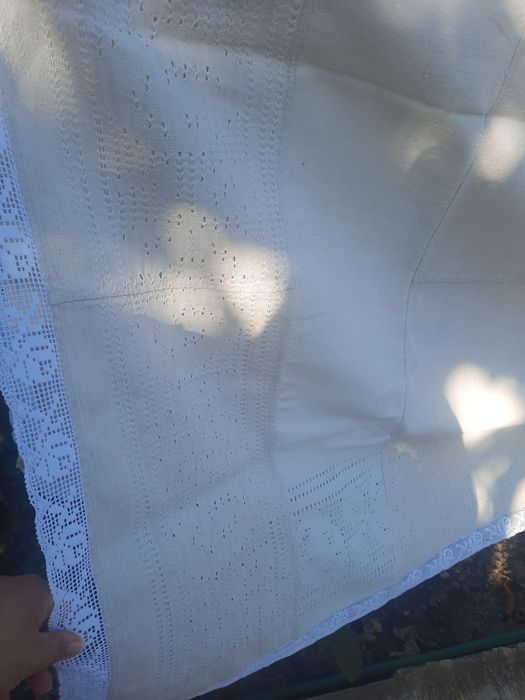 Cearsaf/fata de masa, model traditional