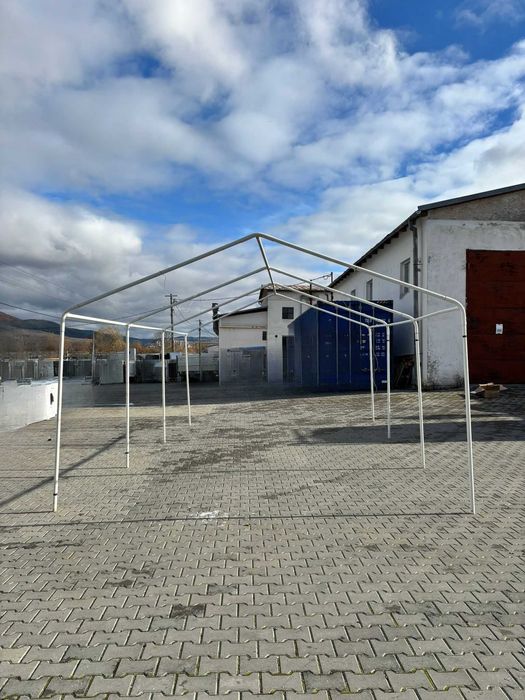 Cadru metalic pentru cort 4x6m.