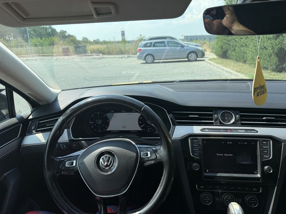 Volkswagen Passat b8 r-line automat 2017