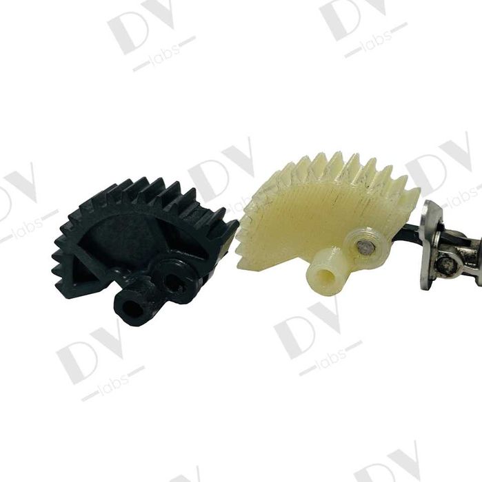 Шестерни, шестеренки, (3D печать, Нейлон)