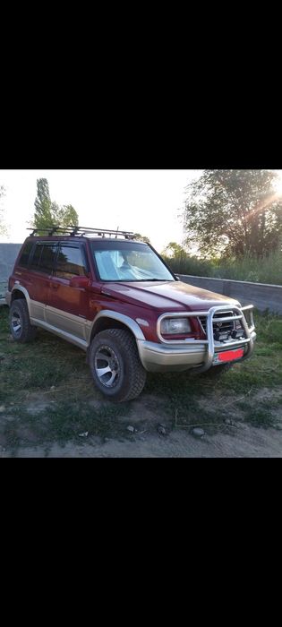 Кенгурятник На Suzuki Vitara/Escudo