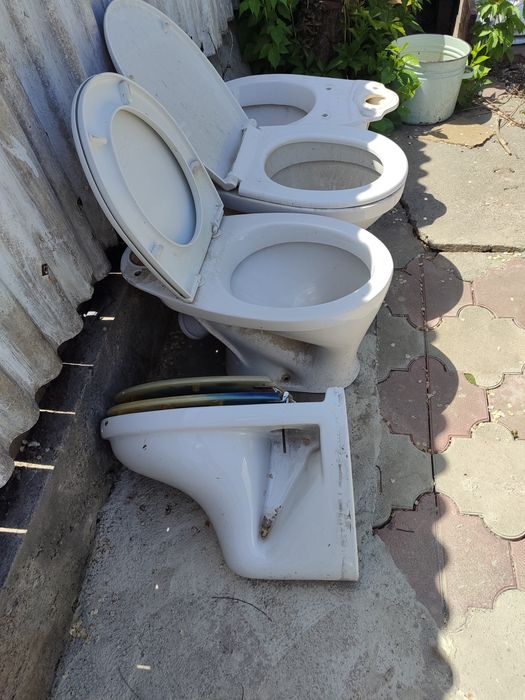 Унитазы керамика