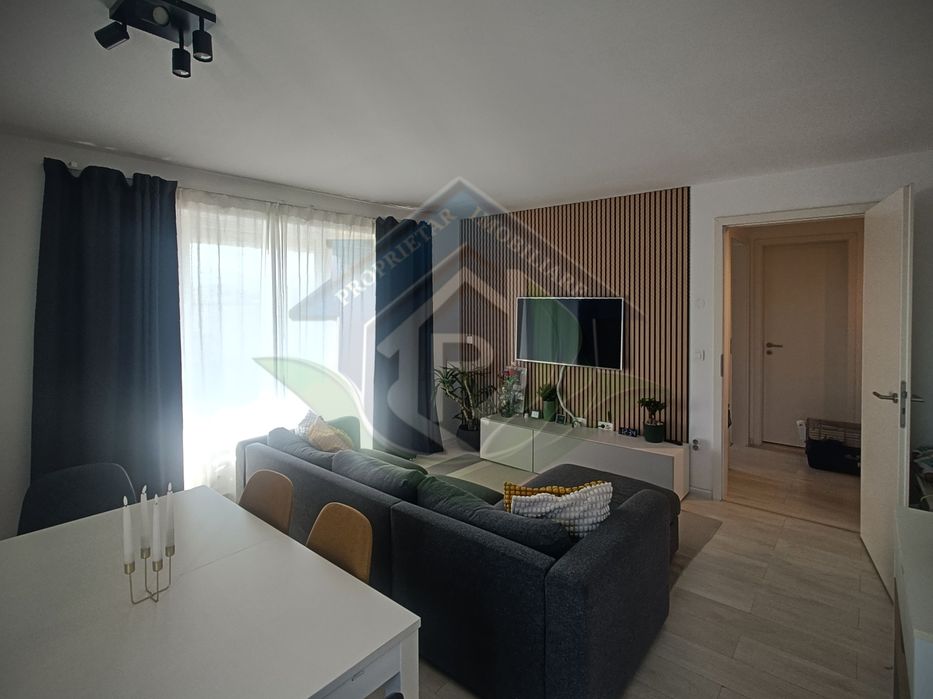 Apartament 3 camere de vânzare Coresi – Kasper - terasă parcare  boxă