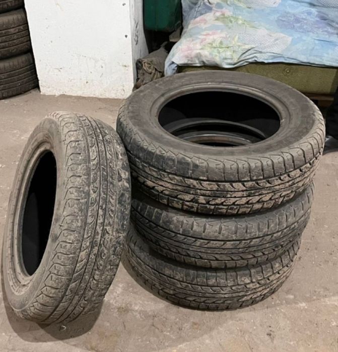 Летний резина 185/65/14 идеальном состоянии