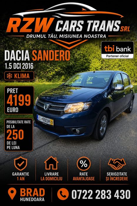 DACIA Sandero