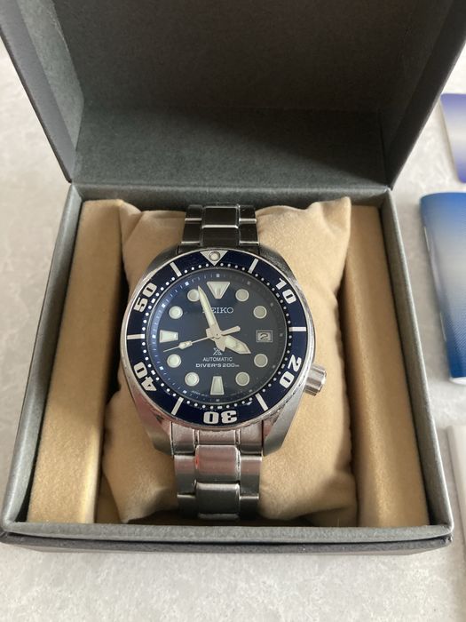 SEIKO Prospex 200M Diver Automatic SBDC033 Blue