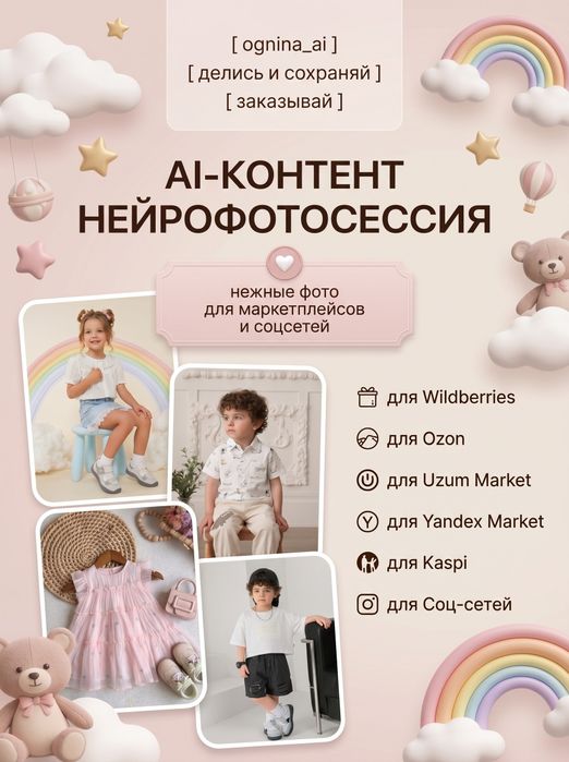Нейрофотосессия-инфографика