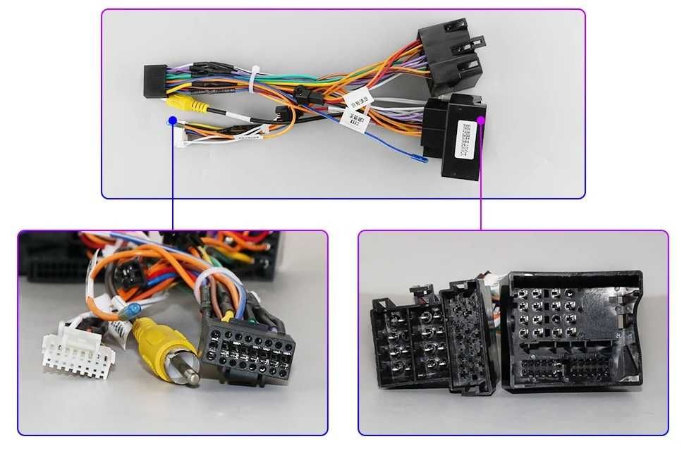 Мултимедия 9" ANDROID 14 за SEAT LEON 1P MK2 Altea CARPLAY навигация
