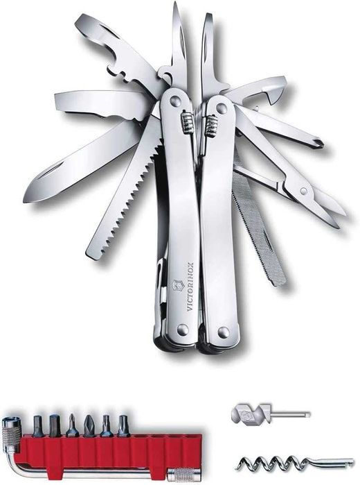 Victorinox Swiss Tool Spirit X Plus и Swiss Tool 115 mm
