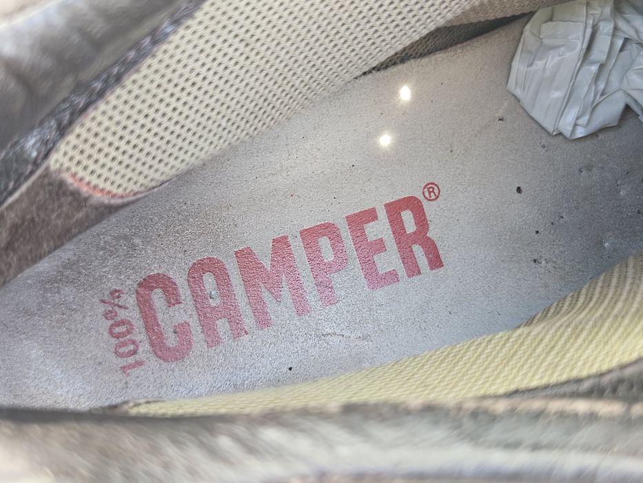 Camper мъжки високи кецове N43