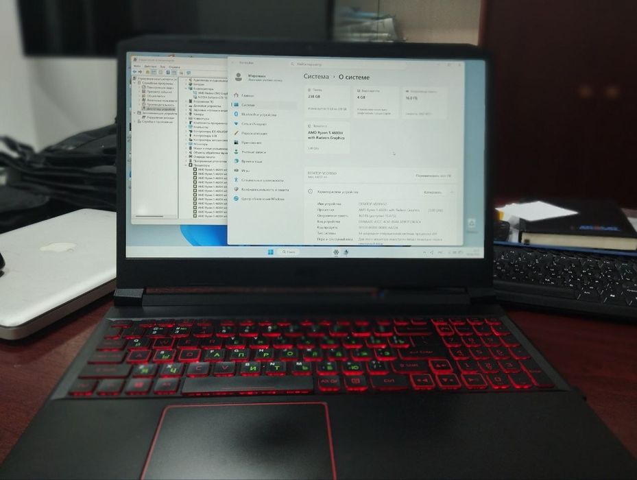 Nitro 5 notebook